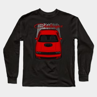 Challenger RT Shaker - Red Long Sleeve T-Shirt